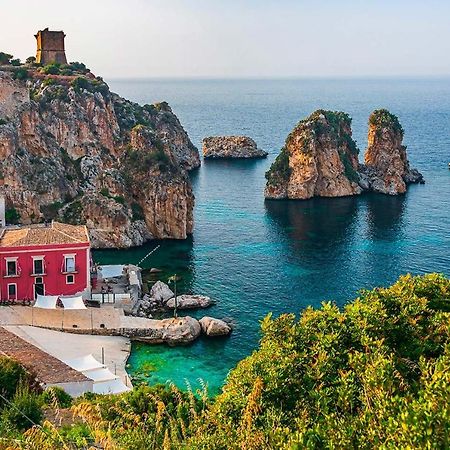 La Casa Nel Borgo Villa Scopello  Dış mekan fotoğraf